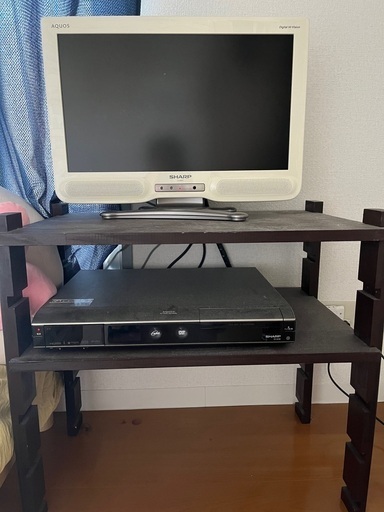 テレビ、レコーダー