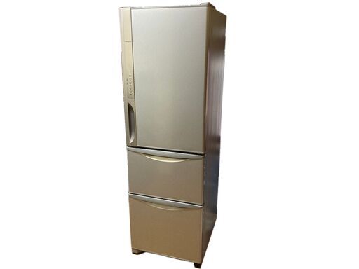 日立/R-K320FV◇冷凍冷蔵庫：3ドア 定格内容積315L/ライトシルバー