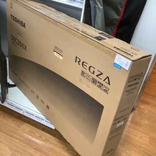 安心の1年保証付き！TOSHIBA 4K液晶テレビ 売ります！