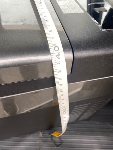 商談中　冷蔵庫　車輌搭載、ボート、ヨットに搭載