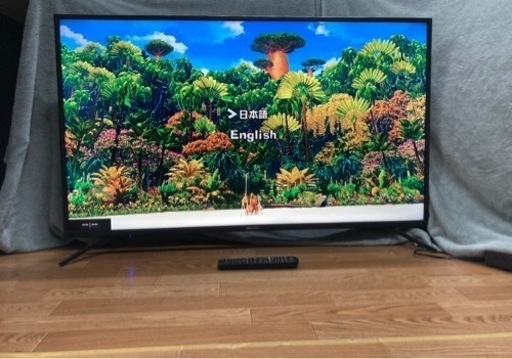 テレビ　50インチ　4K UHD 20年製　ハイセンス　Hisence 50F68E 1751