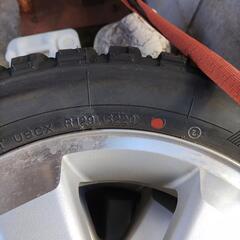 スズキ純正ホイールにナンカンのマッドタイヤ