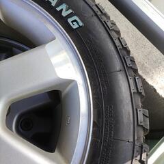 スズキ純正ホイールにナンカンのマッドタイヤ