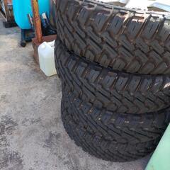 スズキ純正ホイールにナンカンのマッドタイヤ