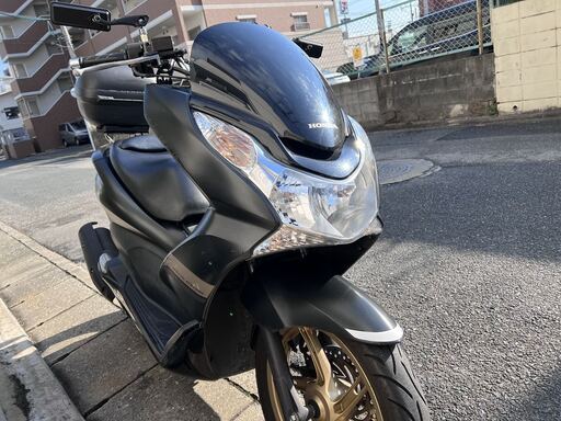 『決まりました！』PCX125 Special Edition マットガンパウダーブラックメタリック