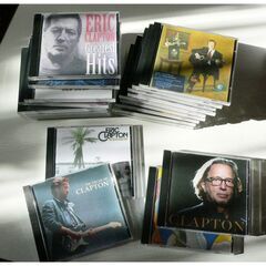 Eric Clapton CD　エリック・クラプトン CD  2...