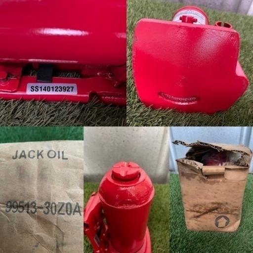 油圧ジャッキ 7トン  JICKOIL 99513-30ZOA