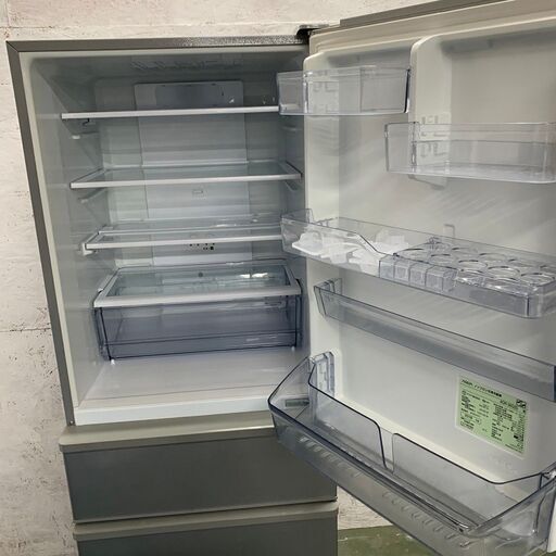 AQUA】 アクア 4ドア冷凍冷蔵庫 冷蔵266L 冷凍89L AQR-36G 2018年製