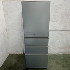 【AQUA】 アクア 4ドア冷凍冷蔵庫  冷蔵266L 冷凍89...