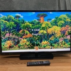 【値下げしました】テレビ　SHARP シャープ　32型　19年製...