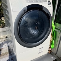 配達しますドラム式洗濯機 洗濯7kg 乾燥3.5kg 2018年製