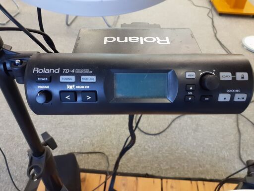 Roland TD-4 電子ドラム フールセット 25000円