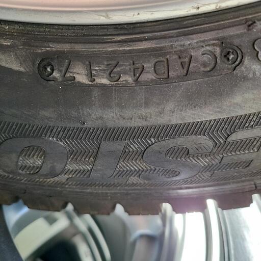 195/70R15 106/104L スタッドレス LT 4本 BS ブリザック VL1 カムロード E24系キャラバン 4本