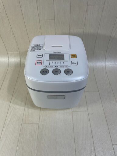A2068　コーナン　炊飯器　【美品】