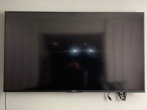 【取引完了】【ジャンク品】ソニー（SONY）　BRAVIA 55インチテレビ