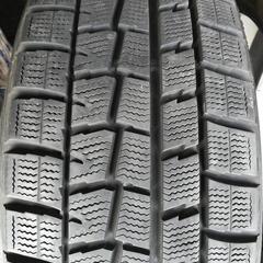 スタッドレス 205/55R17 4本  中古