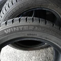 スタッドレス 205/55R17 4本  中古
