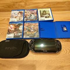 値下げ　psvita  ジャンク品　ソフト付