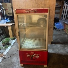 コカコーラ　冷蔵庫　サンデン