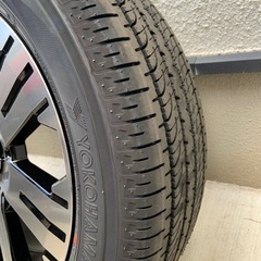 値下げ】【新車外し】デリカD5 タイヤ ホイール