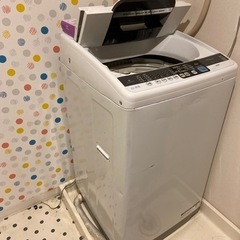 ０円HITACHI縦型洗濯機.2012年製.