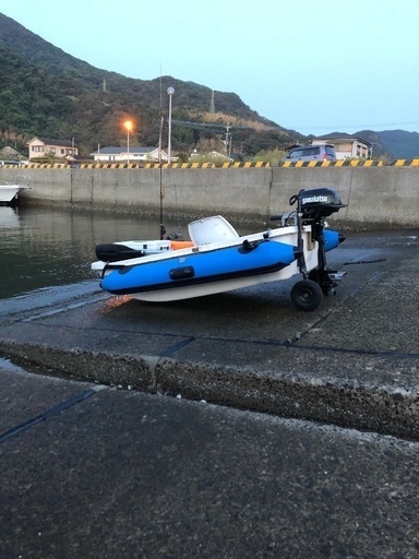 値引き中 直接引き取り限定 自作フロート 塩ビパイプ 小型ボート用