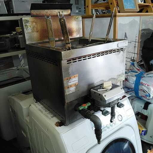 ☆北41☆ 都市ガス用 タニコー TCU-4445X 卓上ガスゆで麺器 ゆで麺機 麺茹で機 厨房機器 居酒屋 ラーメン 蕎麦 うどん