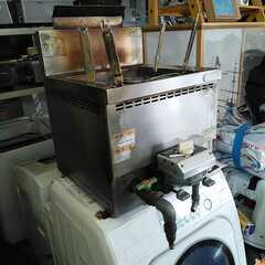 ☆北41☆　都市ガス用 タニコー TCU-4445X 卓上ガスゆで麺器 ゆで麺機 麺茹で機 厨房機器 居酒屋 ラーメン 蕎麦 うどん