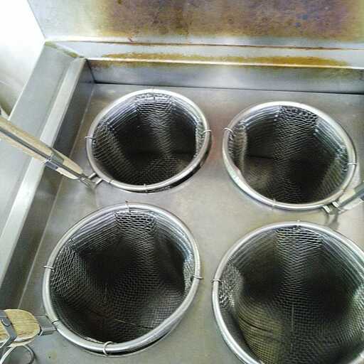 ☆北41☆ 都市ガス用 タニコー TCU-4445X 卓上ガスゆで麺器 ゆで麺機 麺茹で機 厨房機器 居酒屋 ラーメン 蕎麦 うどん