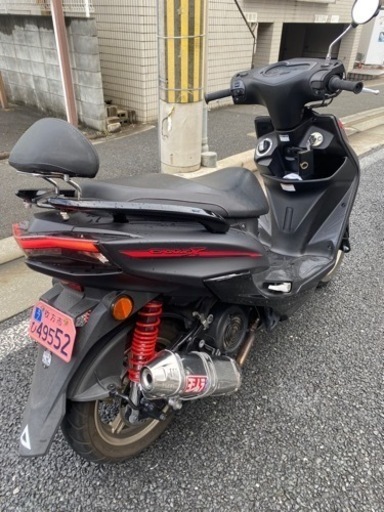 シグナスx4型 低走行 大阪枚方より！