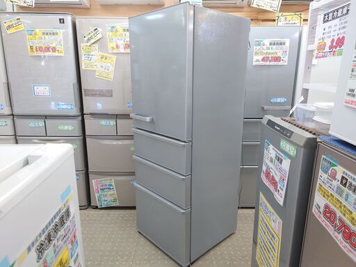 価格見直しました！ AQUA　AQR-36J　4ドア冷蔵庫  保証有り【愛千143】