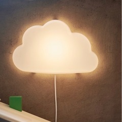 IKEA 雲ランプ