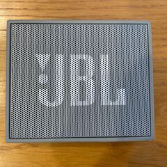 JBL GO Bluetoothスピーカー グレー