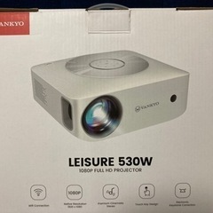 VANKYO LEISURE 530W 不具合有　プロジェクター...