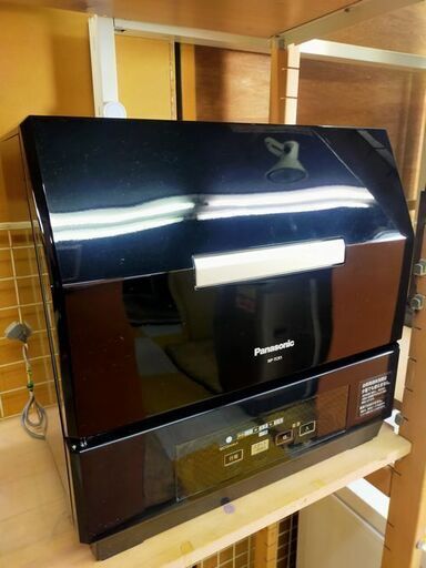 【リサイクルストアスターズ鹿大店】2013年製　パナソニック Panasonic NP-TCR1-W 食器洗い乾燥機 ホワイト プチ食洗 ECONAVI（エコナビ