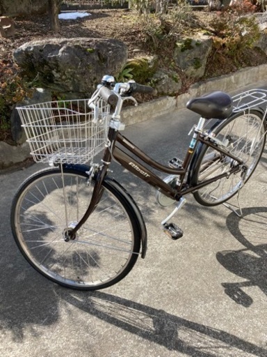 比較的に綺麗BRIDGESTONE ALBELT26インチ5段変速