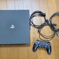 受け渡し完了】PlayStation4 Pro(CUH-7000B／1TB)