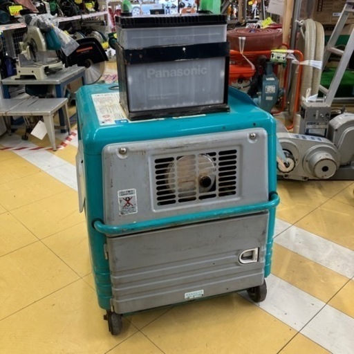 動作OK！ミニヴエルダー ◇エンジン溶接機兼発電機　GAW-150ES デンヨー◇