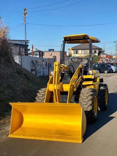 【U-0027】コマツ　WA40-3　4トンクラス　4WD バケット0.5m　全塗装済　ホイールローダー　タイヤショベル　ペイローダー　茨城県