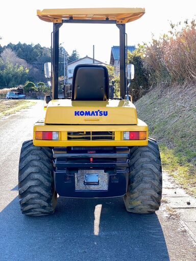 【U-0027】コマツ　WA40-3　4トンクラス　4WD バケット0.5m　全塗装済　ホイールローダー　タイヤショベル　ペイローダー　茨城県