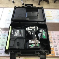 【✨新品❗️未使用❗️バッテリー２個❗️コードレス❗️ケース付き❗️取扱説明書付き❗️✨】定価¥43,800 HITACHI/ヒタチ 36Vコードレスインパクトドライバ WH36DA