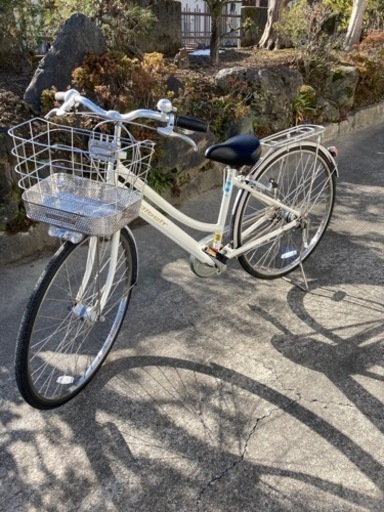 比較的に綺麗BRIDGESTONE ALBELT27インチ内装5段変速