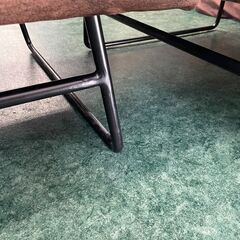 カウチソファー 2P リビングソファー ストライプ柄  札幌 東区