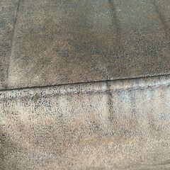 カウチソファー 2P リビングソファー ストライプ柄  札幌 東区