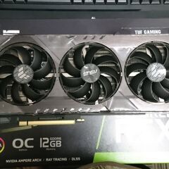 ASUS TUF GAMING RTX3060 12GB