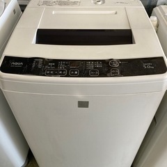 アクア　5ｋｇ洗濯機　2016年製　リサイクルショップ宮崎屋住吉...