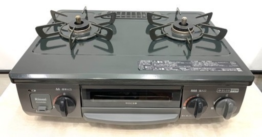 ★中古品　リンナイ プロパン用 2021年製 ガストコンロ