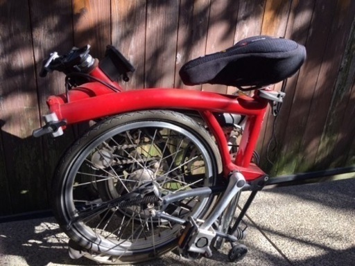 ブロンプトン 折りたたみ自転車（引き取りに来てくださる方にお譲りし