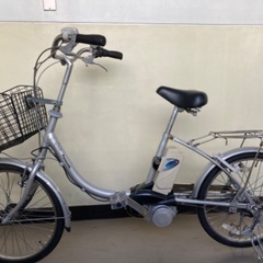 パナソニック電動自転車(ジャンク)バッテリー2個付き