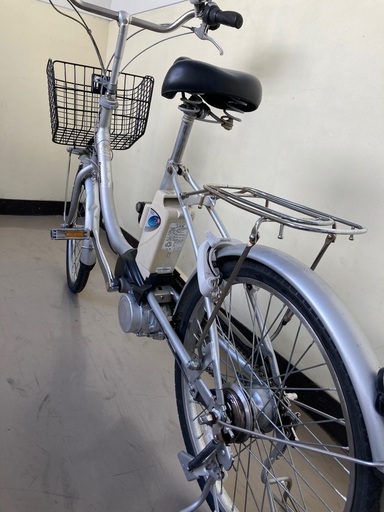 パナソニック電動自転車(ジャンク)バッテリー2個付き | parabarberos.co